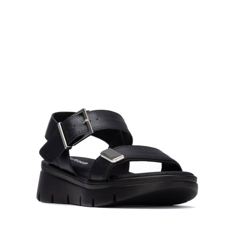 Sandalia de mujer REFRESH 175161 Negro