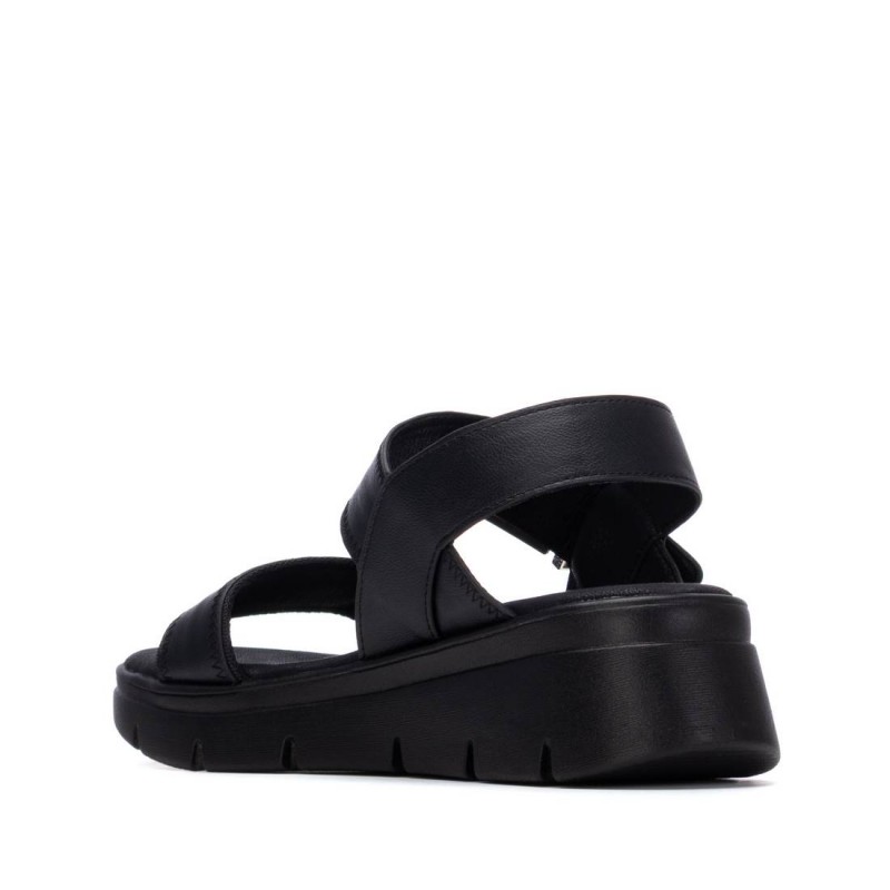 Sandalia de mujer REFRESH 175161 Negro