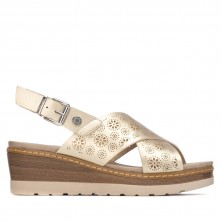 Sandalia de mujer REFRESH 175163 Oro