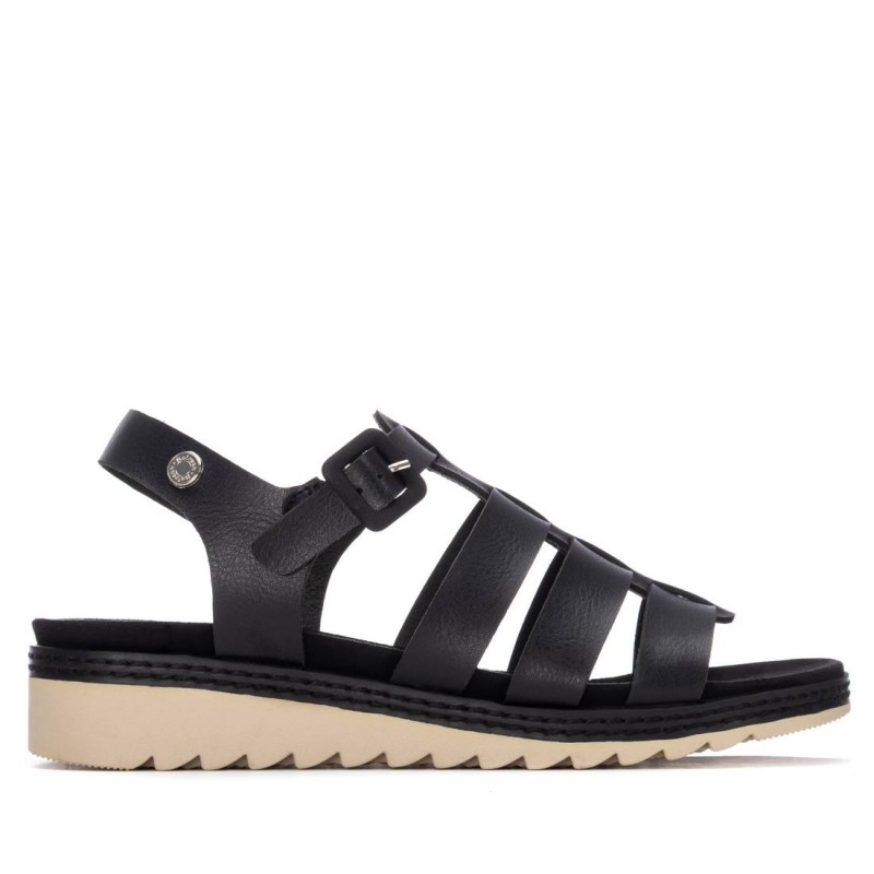 Sandalia de mujer REFRESH 175164 Negro