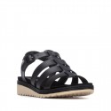 Sandalia de mujer REFRESH 175164 Negro