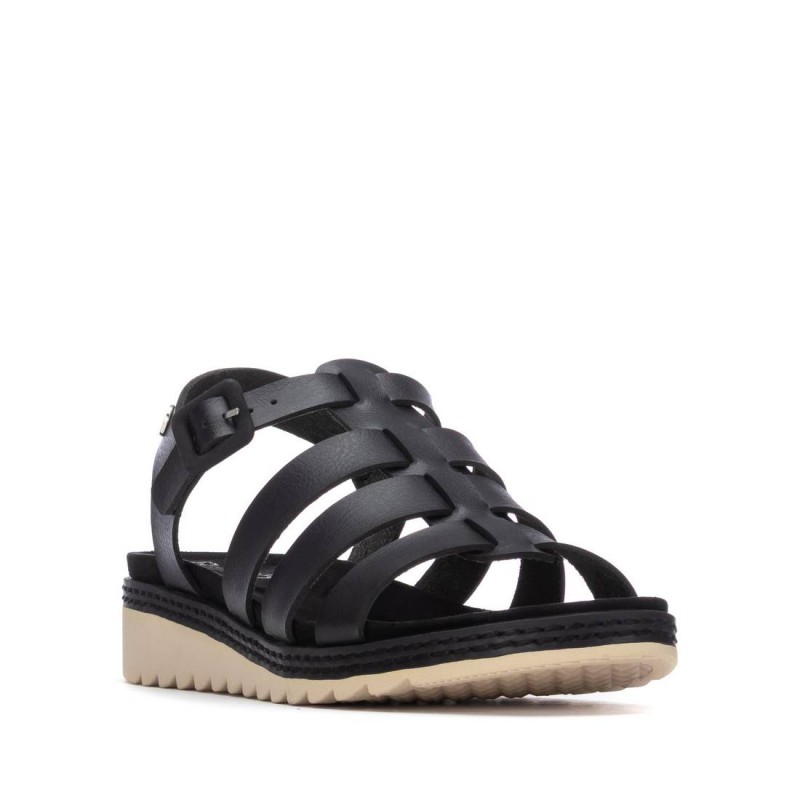 Sandalia de mujer REFRESH 175164 Negro