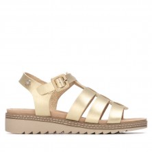 Sandalia de mujer REFRESH 175164 Oro