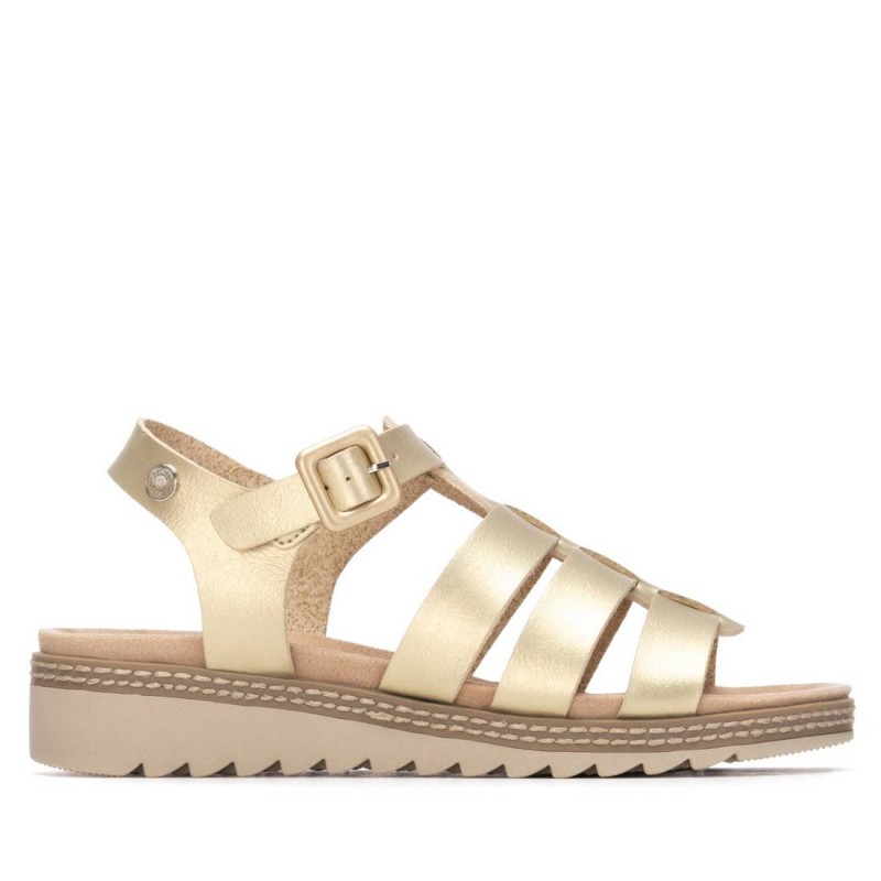 Sandalia de mujer REFRESH 175164 Oro