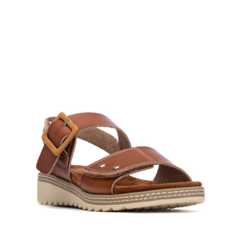 Sandalia de mujer REFRESH 175165 Camel