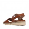 Sandalia de mujer REFRESH 175165 Camel