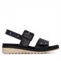 Sandalia de mujer REFRESH 175165 Negro