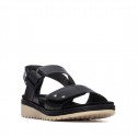 Sandalia de mujer REFRESH 175165 Negro