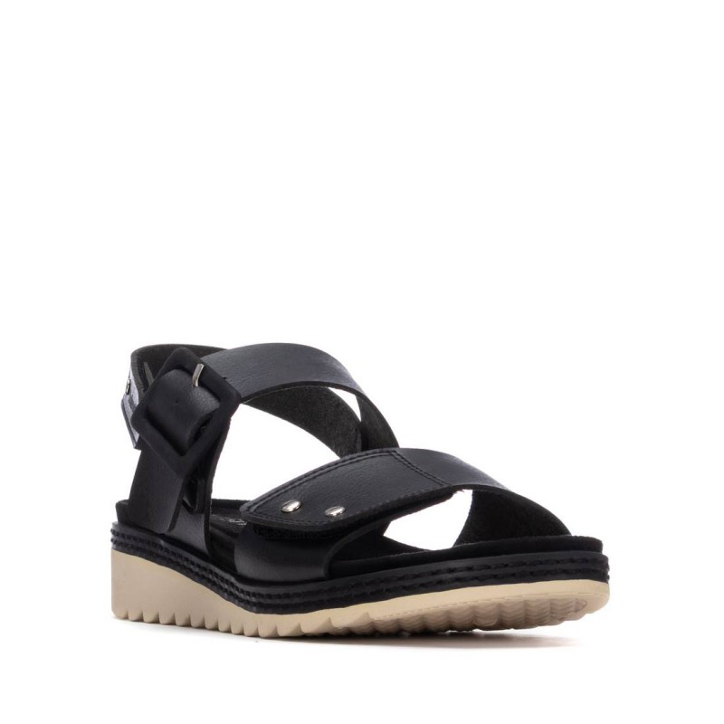 Sandalia de mujer REFRESH 175165 Negro