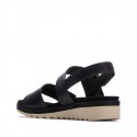 Sandalia de mujer REFRESH 175165 Negro