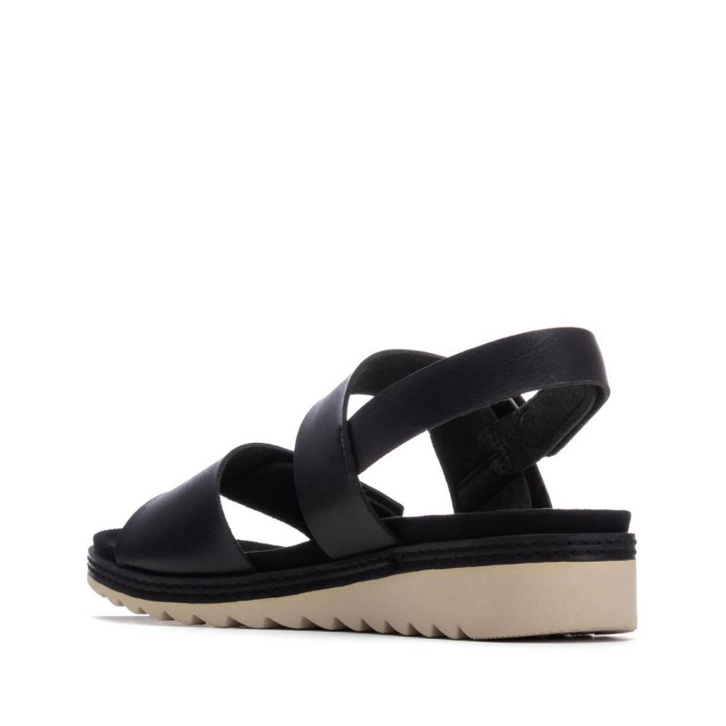 Sandalia de mujer REFRESH 175165 Negro