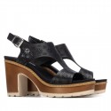 Sandalia de mujer REFRESH 175166 Negro