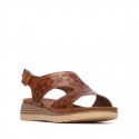 Sandalia de mujer REFRESH 175167 Camel