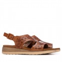 Sandalia de mujer REFRESH 175167 Camel