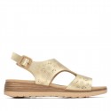 Sandalia de mujer REFRESH 175167 Oro