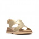 Sandalia de mujer REFRESH 175167 Oro