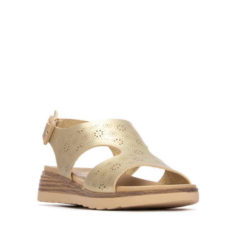 Sandalia de mujer REFRESH 175167 Oro
