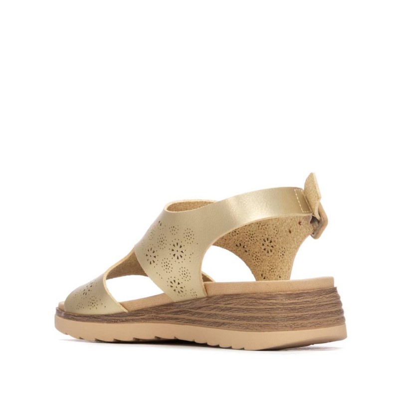 Sandalia de mujer REFRESH 175167 Oro
