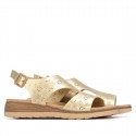 Sandalia de mujer REFRESH 175167 Oro