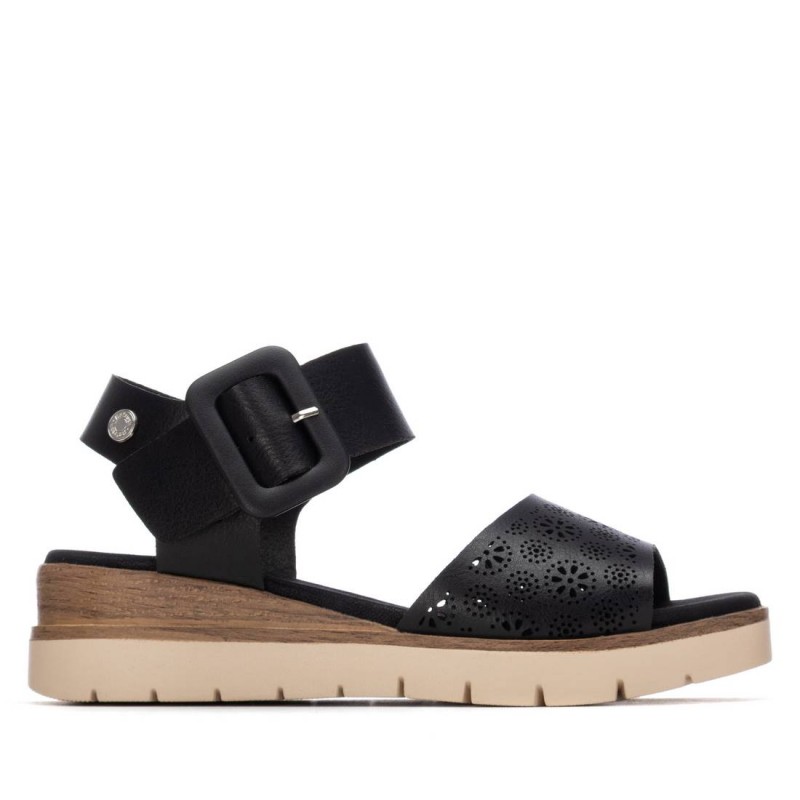 Sandalia de mujer REFRESH 175168 Negro