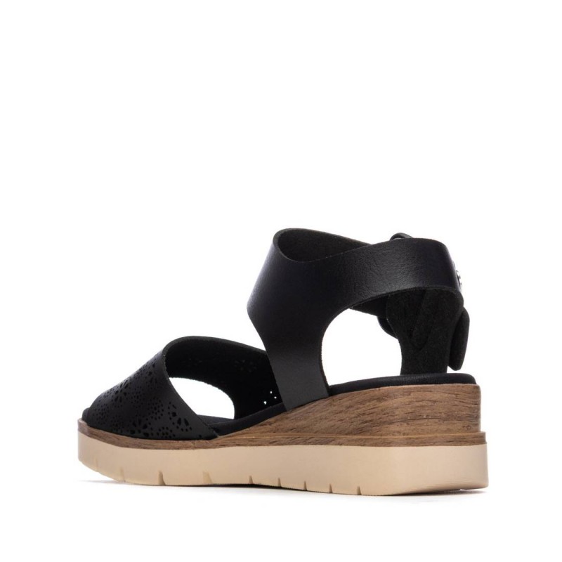 Sandalia de mujer REFRESH 175168 Negro