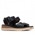 Sandalia de mujer REFRESH 175168 Negro