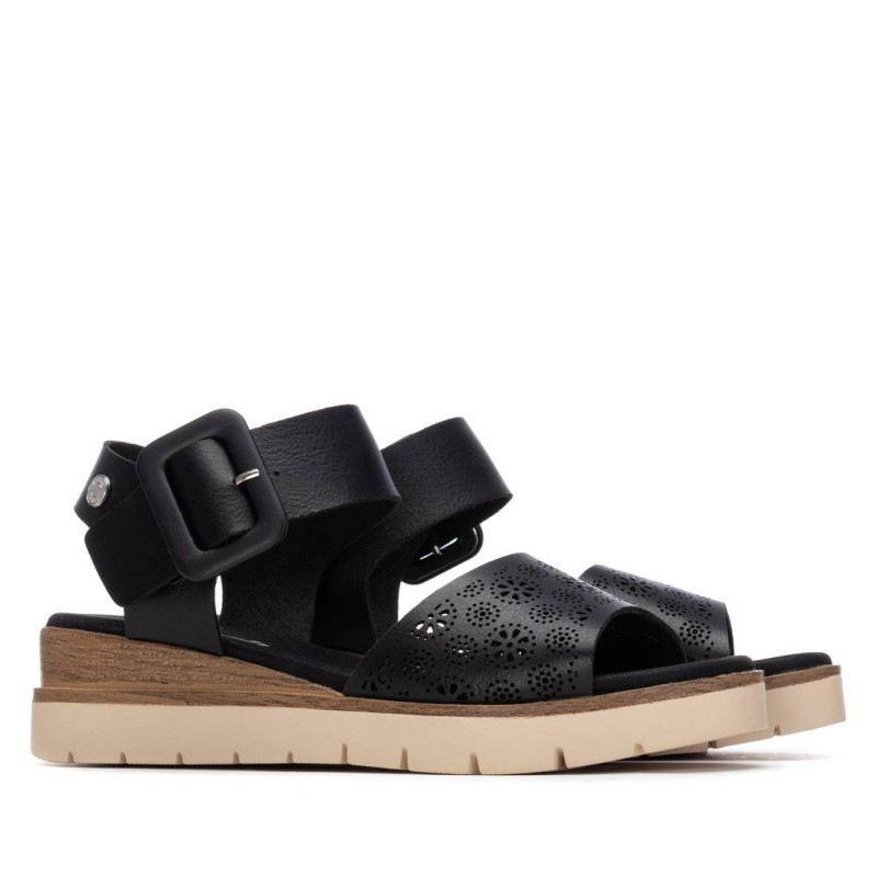 Sandalia de mujer REFRESH 175168 Negro