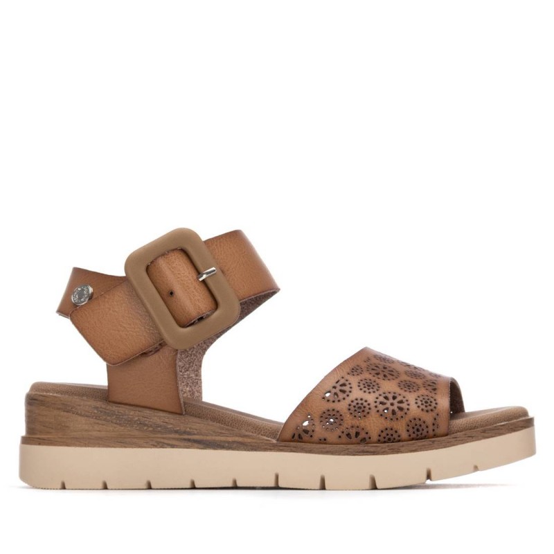 Sandalia de mujer REFRESH 175168 Taupe