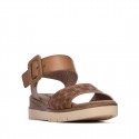 Sandalia de mujer REFRESH 175168 Taupe