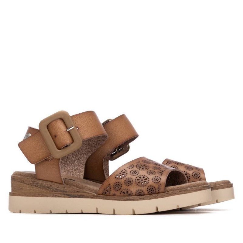 Sandalia de mujer REFRESH 175168 Taupe
