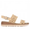 Sandalia de mujer REFRESH 175169 Beige