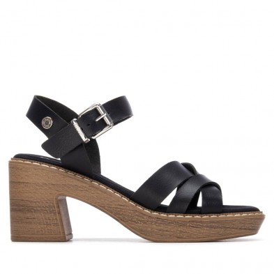 Sandalia de mujer REFRESH 175171 Negro