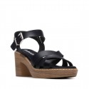 Sandalia de mujer REFRESH 175171 Negro