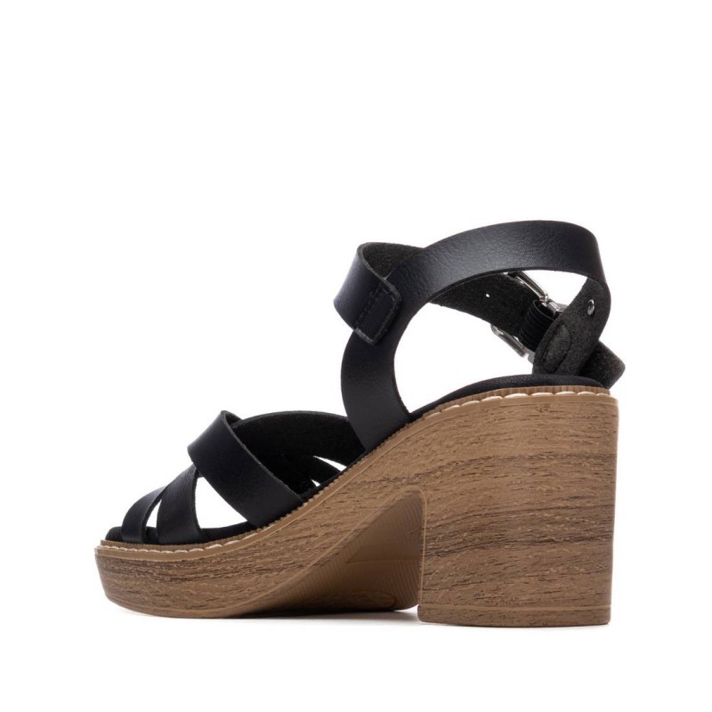Sandalia de mujer REFRESH 175171 Negro