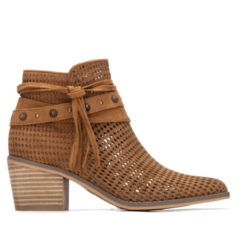 Botín de mujer REFRESH 175180 Camel