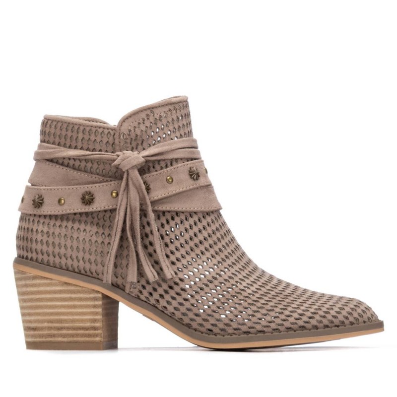 Botín de mujer REFRESH 175180 Taupe