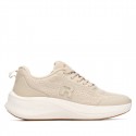 Zapato de mujer REFRESH 175181 Beige