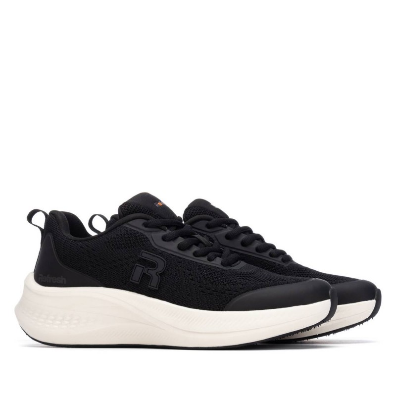 Zapato de mujer REFRESH 175181 Negro