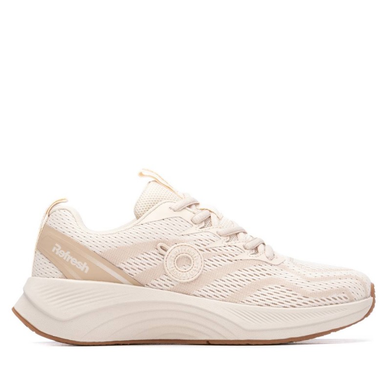 Zapato de mujer REFRESH 175182 Beige