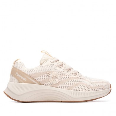 Zapato de mujer REFRESH 175182 Beige