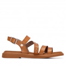 Sandalia de mujer REFRESH 175195 Camel