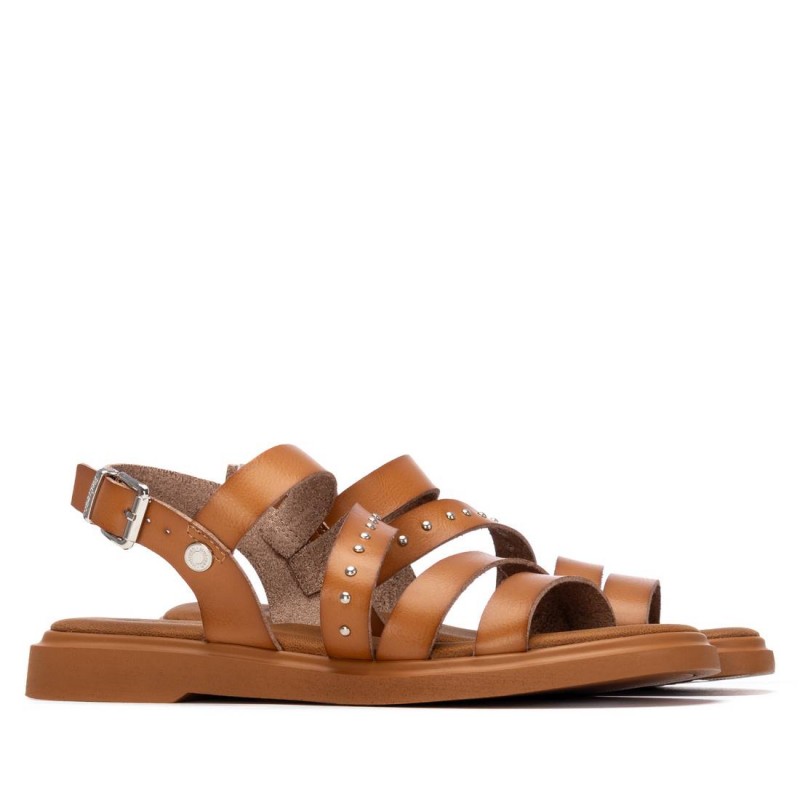Sandalia de mujer REFRESH 175195 Camel