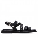 Sandalia de mujer REFRESH 175195 Negro
