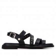 Sandalia de mujer REFRESH 175195 Negro