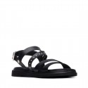 Sandalia de mujer REFRESH 175195 Negro