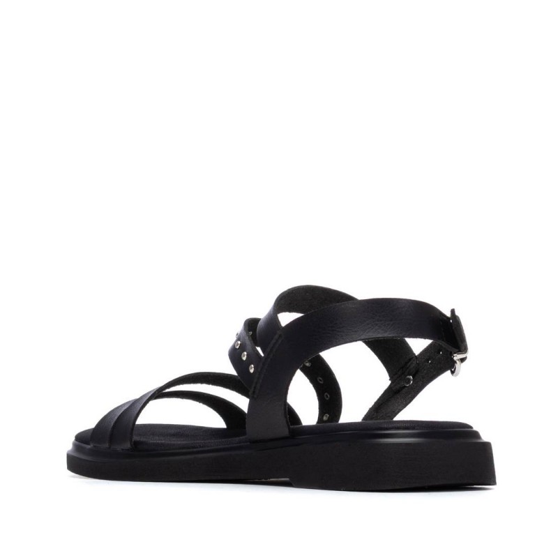 Sandalia de mujer REFRESH 175195 Negro