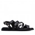 Sandalia de mujer REFRESH 175195 Negro