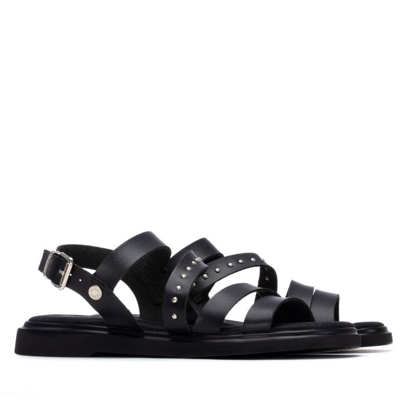 Sandalia de mujer REFRESH 175195 Negro