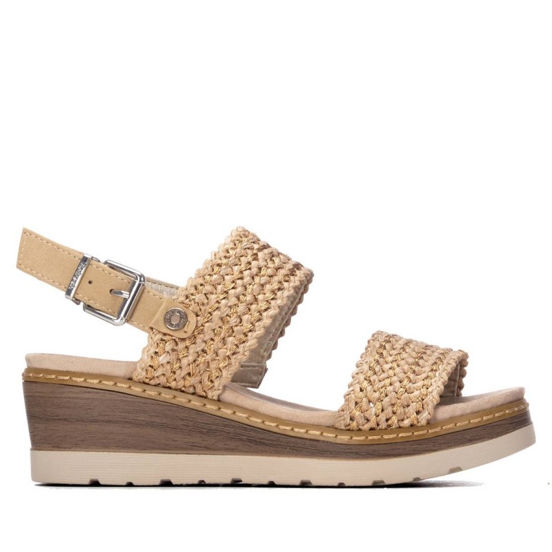 Sandalia de mujer REFRESH 175203 Oro