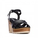 Sandalia de mujer REFRESH 175207 Negro